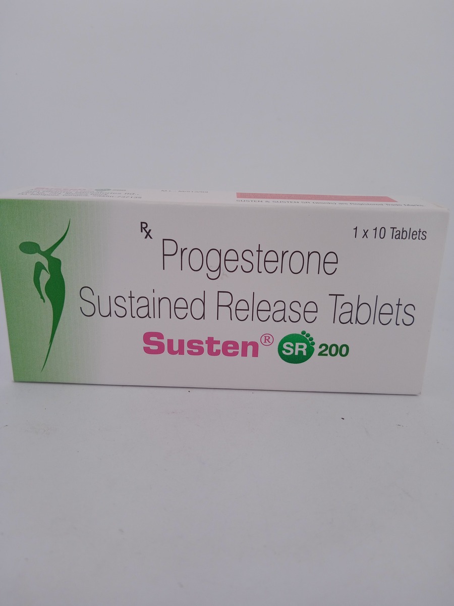 SUSTEN SR 200 MG 10 TABLETS | Micronized Progesterone Guide