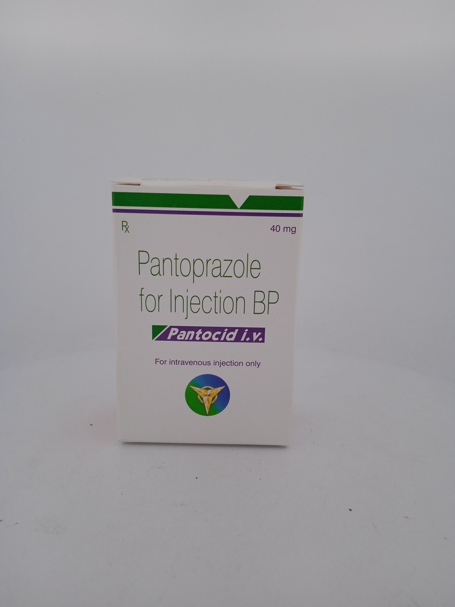 PANTOCID IV 40MG INJECTION | Pantoprazole Acid Control Therapy.