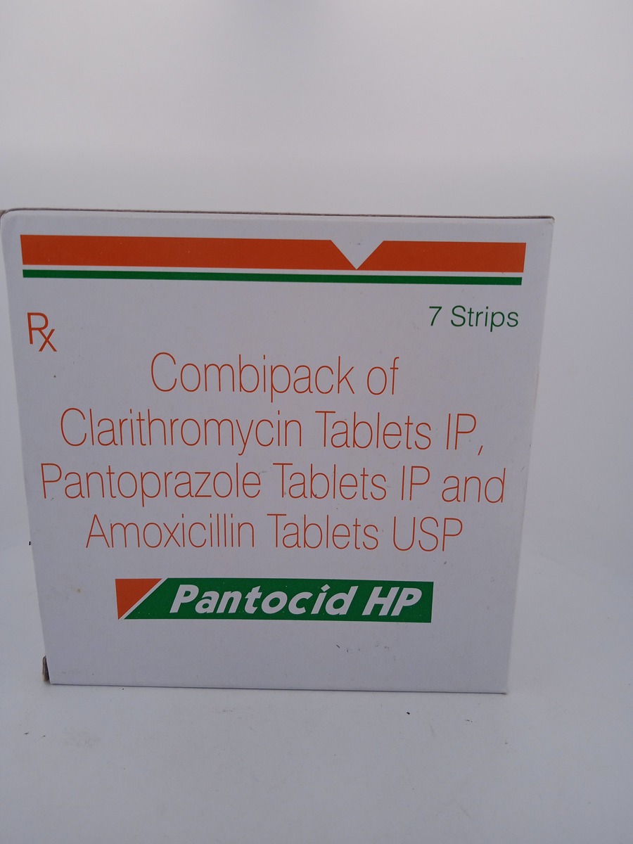 PANTOCID HP 500MG+40MG TABLETS | H. Pylori Treatment Guide