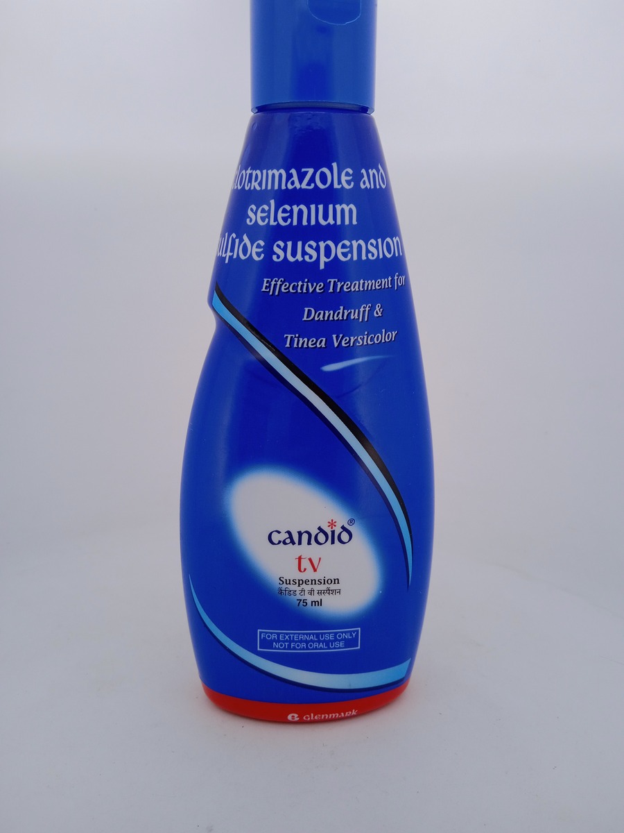 CANDID TV SUSPENSION 75ML | Clotrimazole & Selenium Antifungal.