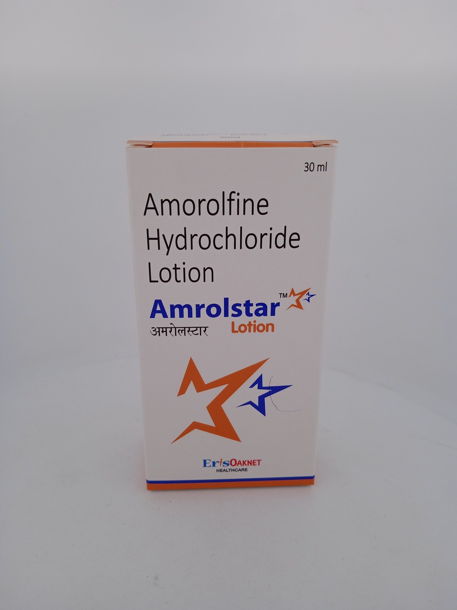 AMROLSTAR LOTION 30ML | Amorolfine 0.25% Antifungal Treatment.