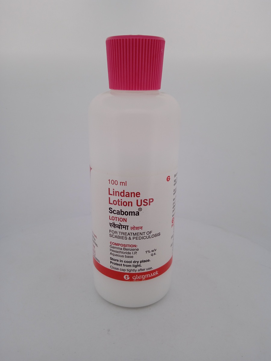 SCABOMA LOTION 100ML | Permethrin 5% Anti-Scabies Topical Lotion.