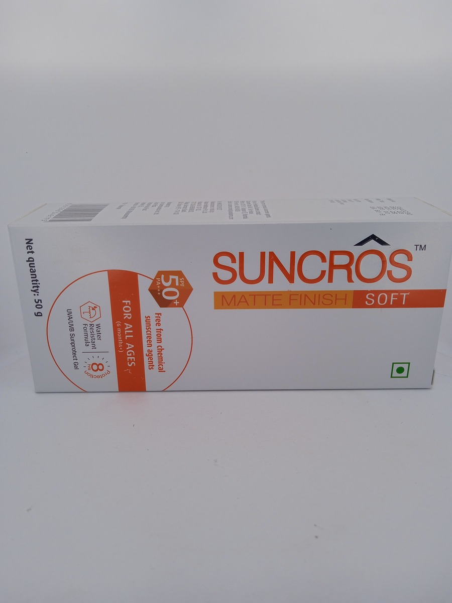 SUNCROS LOTION SPF 50+ 100ML | Broad Spectrum Sunscreen Lotion.
