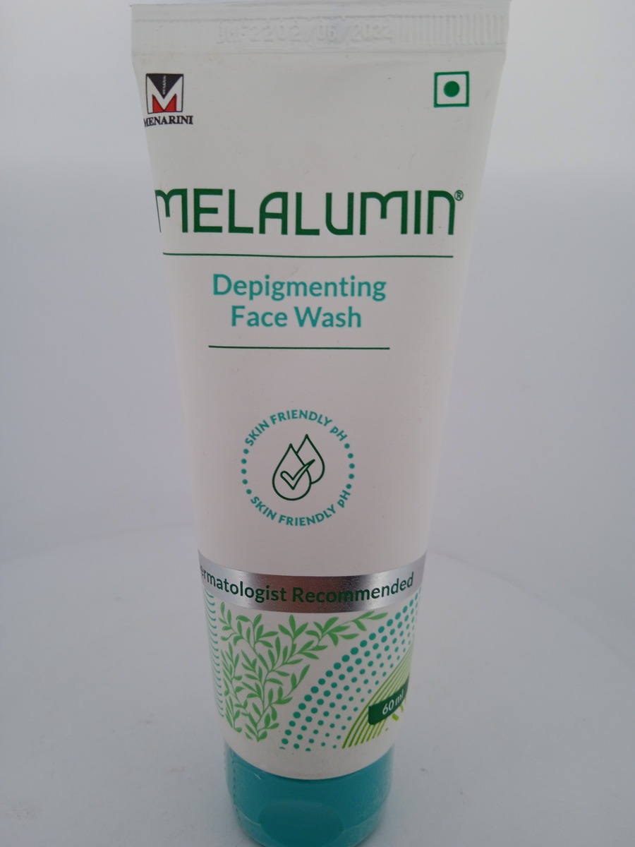 MELALUMIN DEPIGMENTING FACE WASH 60ML | Skin Brightening Cleanser.