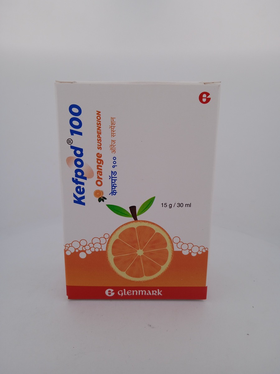 KEFPOD 100 MG DRY SYRUP 30 ML | Cefpodoxime Antibiotic.