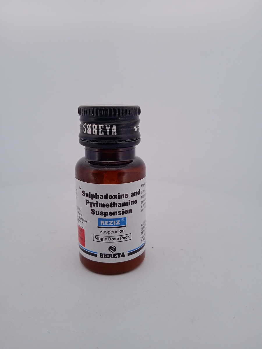 REZIZ 250 MG + 12.5 MG 10 ML | Azithromycin Oral Suspension.