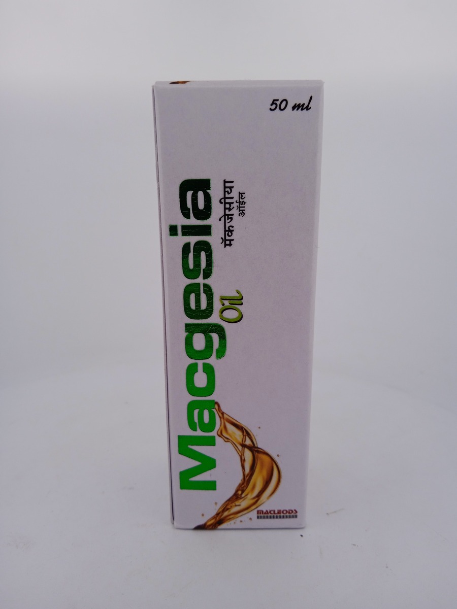 MACGESIA OIL 50ML | Ayurvedic Pain Relief Massage Oil