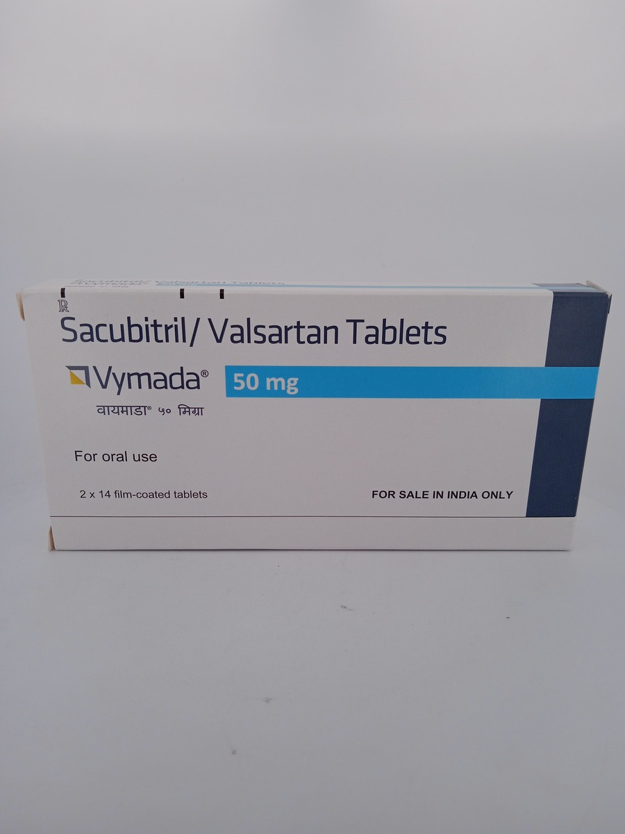 VYMADA 50 MG 14 TABLETS | Sacubitril + Valsartan for Heart Failure