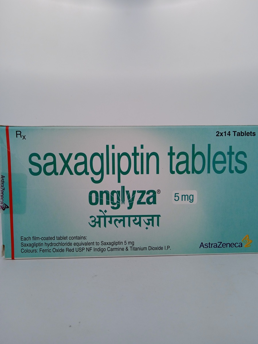 ONGLYZA 5 MG 14 TABLETS | Saxagliptin for Type 2 Diabetes