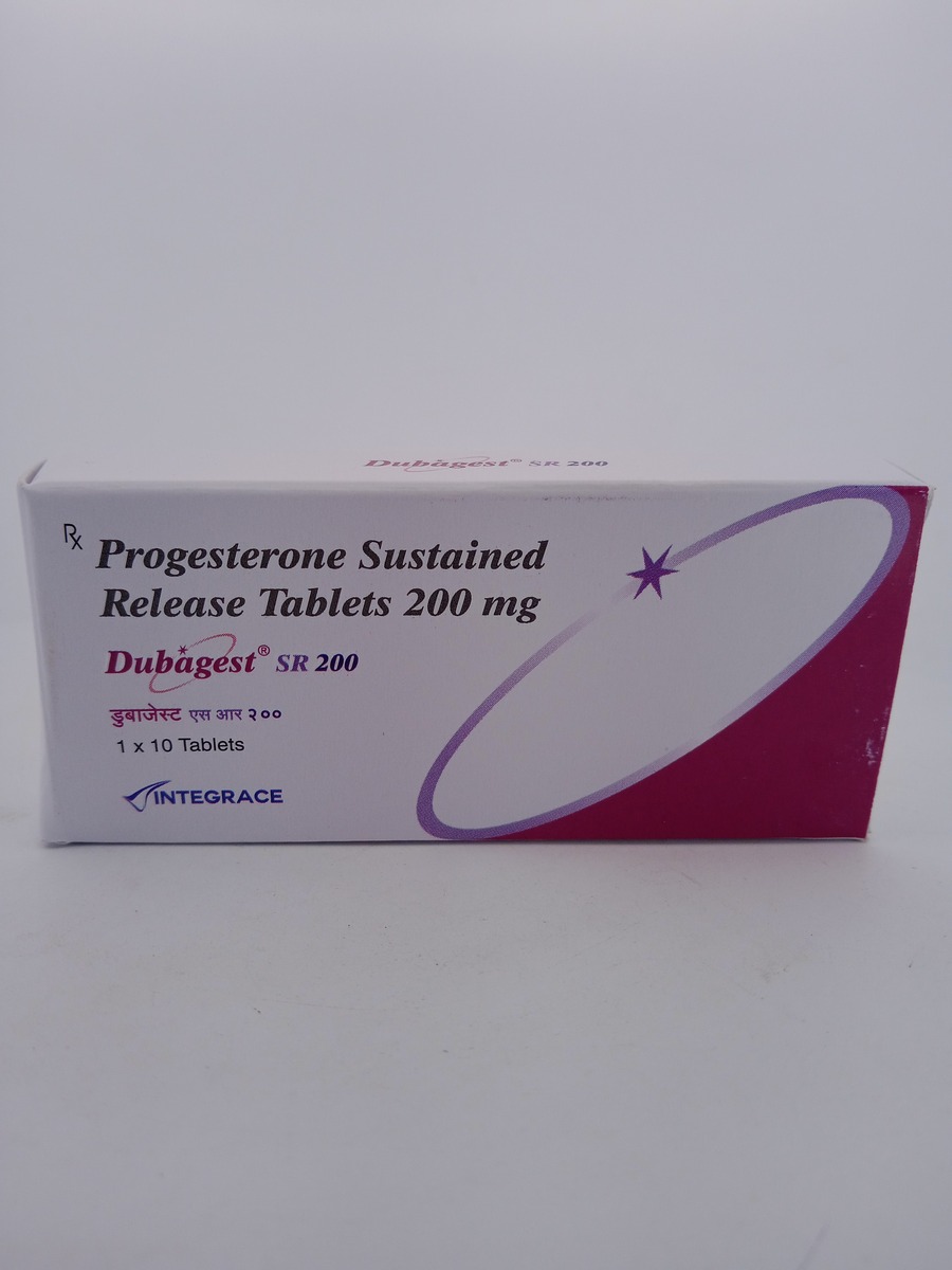 DUBAGEST SR 200 MG 10 TABLETS | Micronized Progesterone Guide