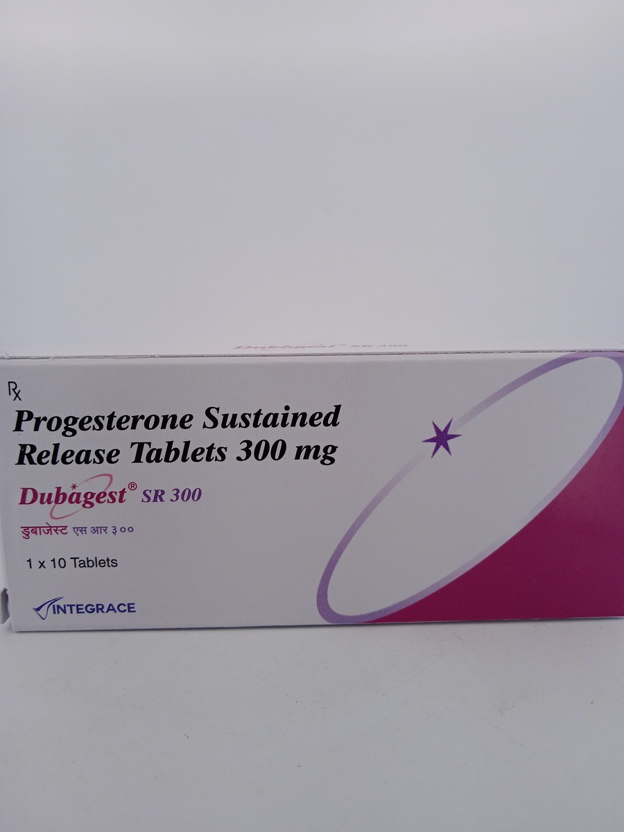 DUBAGEST SR 300 MG 10 TABLETS | Micronized Progesterone Guide