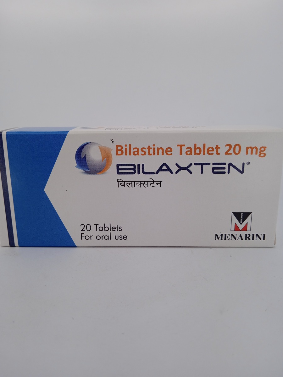 BILAXTEN 20 MG 10 TABLETS | Bilastine Allergy Relief Medicine