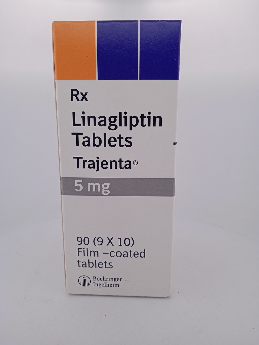TRAJENTA 5 MG 10 TABLETS | Linagliptin for Type 2 Diabetes