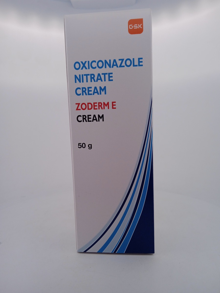 ZODERM E CREAM 50G | Oxiconazole 1% Antifungal Skin Cream.
