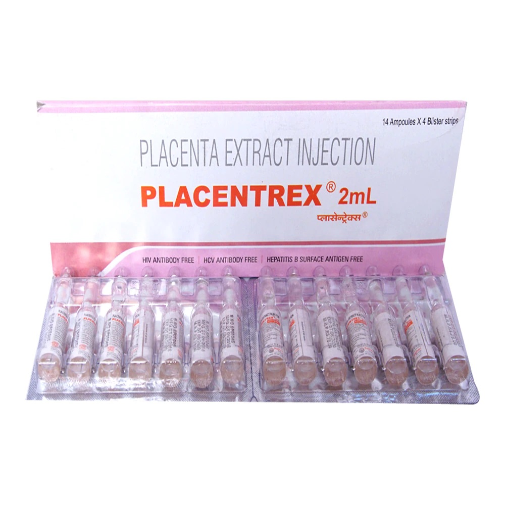 PLACENTREX INJECTION 2ML | Human Placenta Extract Therapy.
