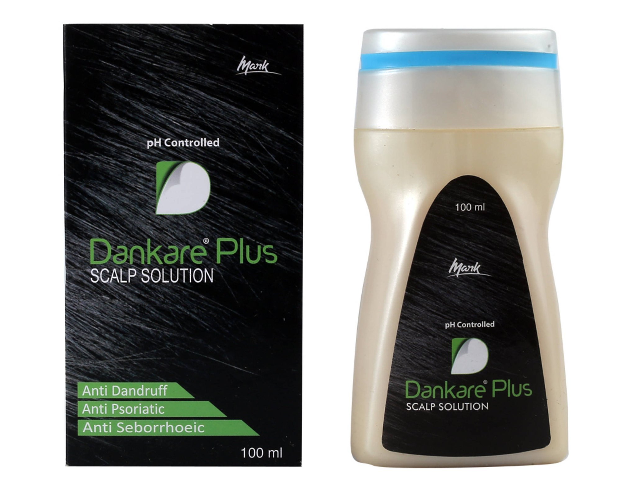 DANKARE PLUS SCALP SOLUTION 100ML | Anti-Dandruff Scalp Care.
