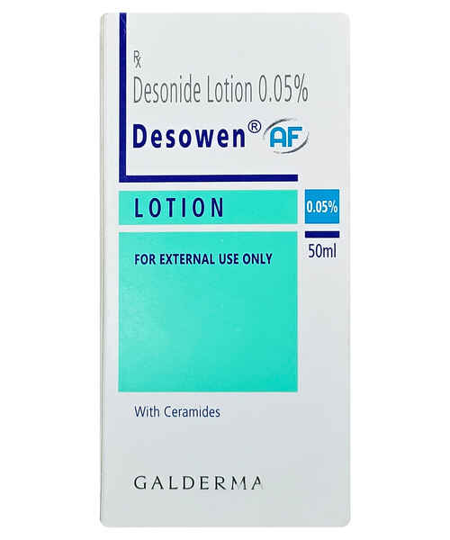 DESOWEN LOTION 50ML | Desonide 0.05% Topical Corticosteroid Lotion.