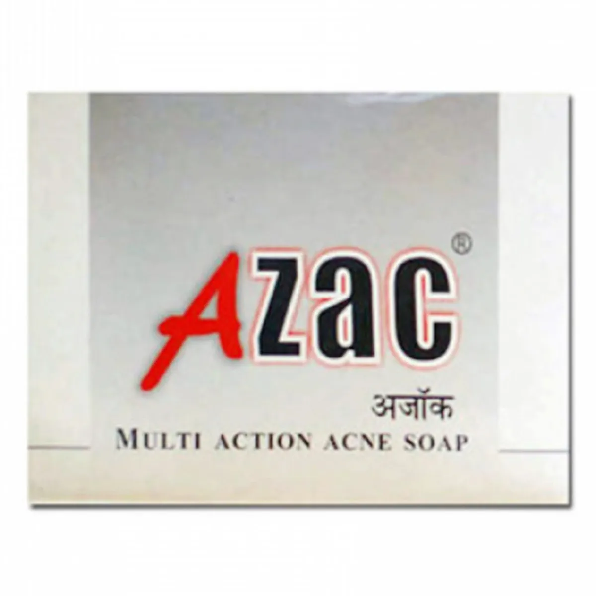 AZAC MULTI ACTION ACNE SOAP 75GM | Azelaic Acid Cleansing Bar.