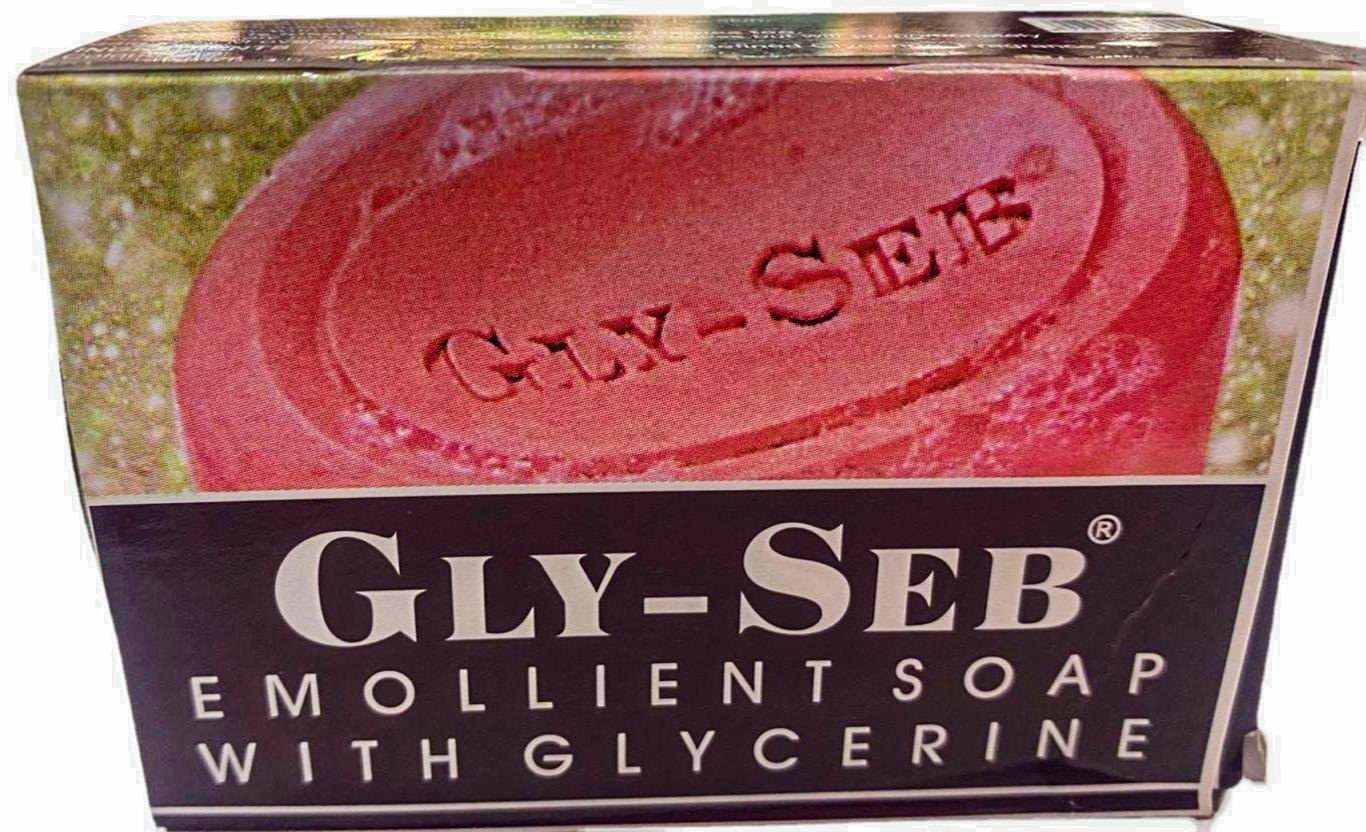 GLY-SEB BAR | Moisturizing Glycerin Cleansing Soap for Daily Skin Care