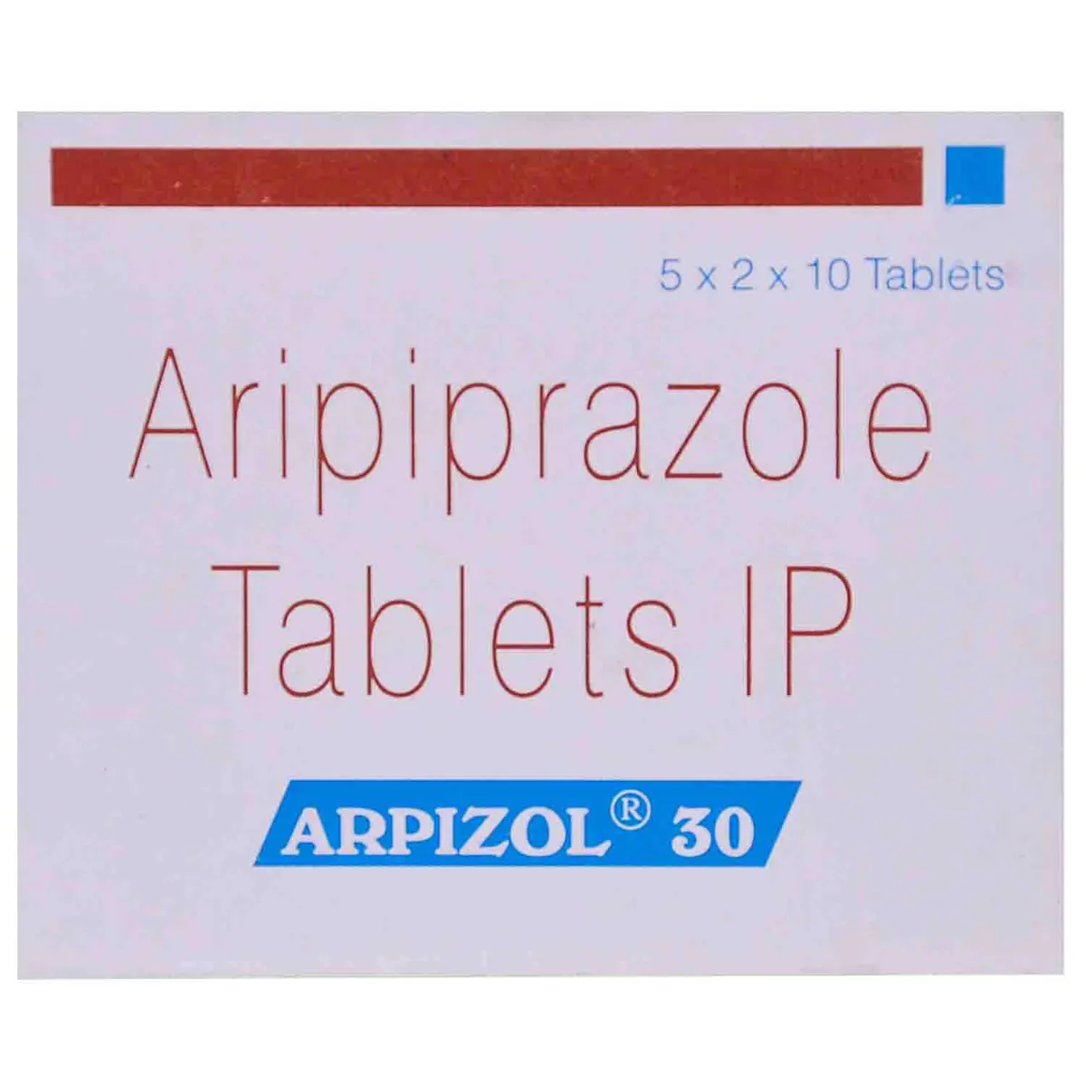 ARPIZOL 30 MG 10 TABLETS | Aripiprazole Antipsychotic Medicine.