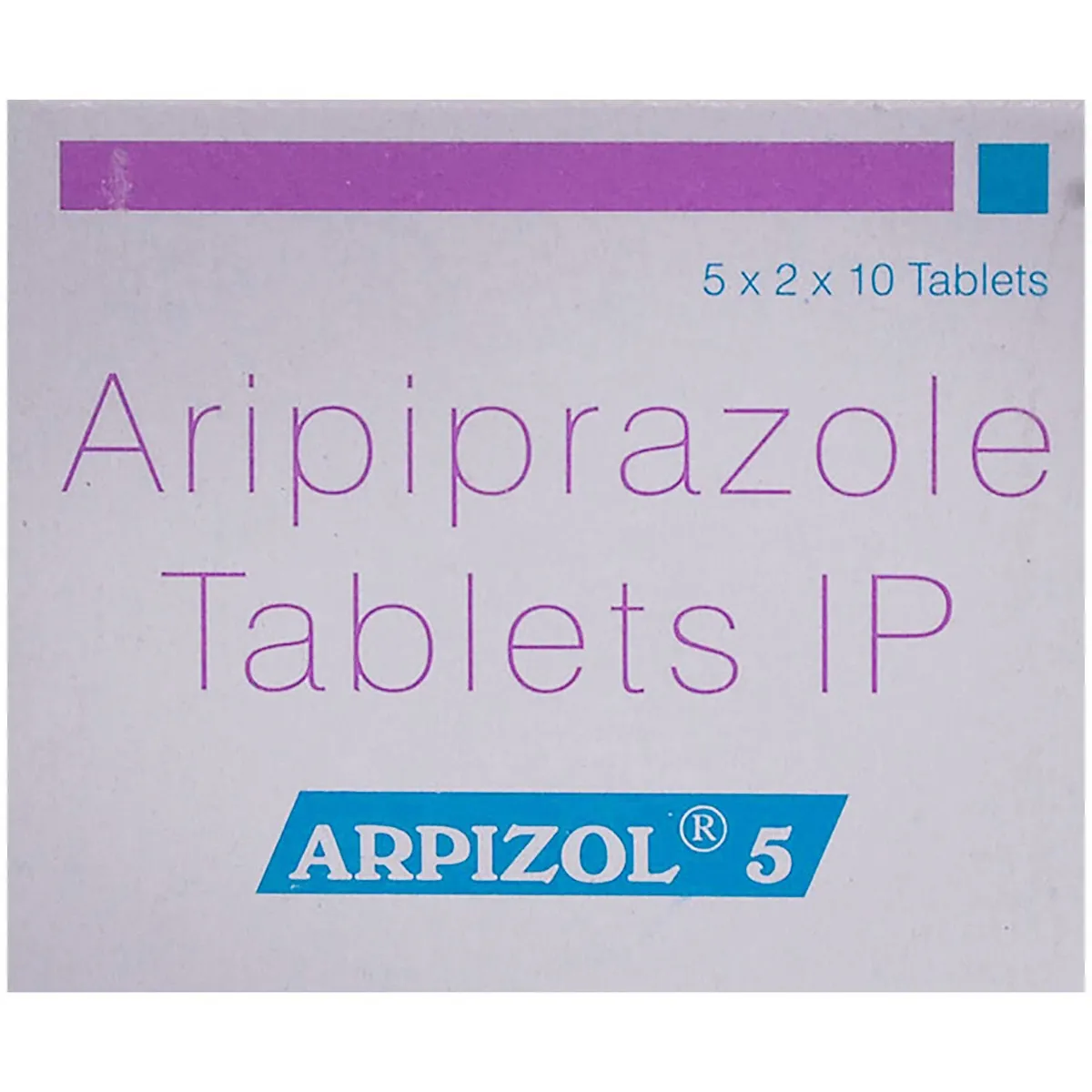 ARPIZOL 5 MG 10 TABLETS | Aripiprazole Antipsychotic Medicine.