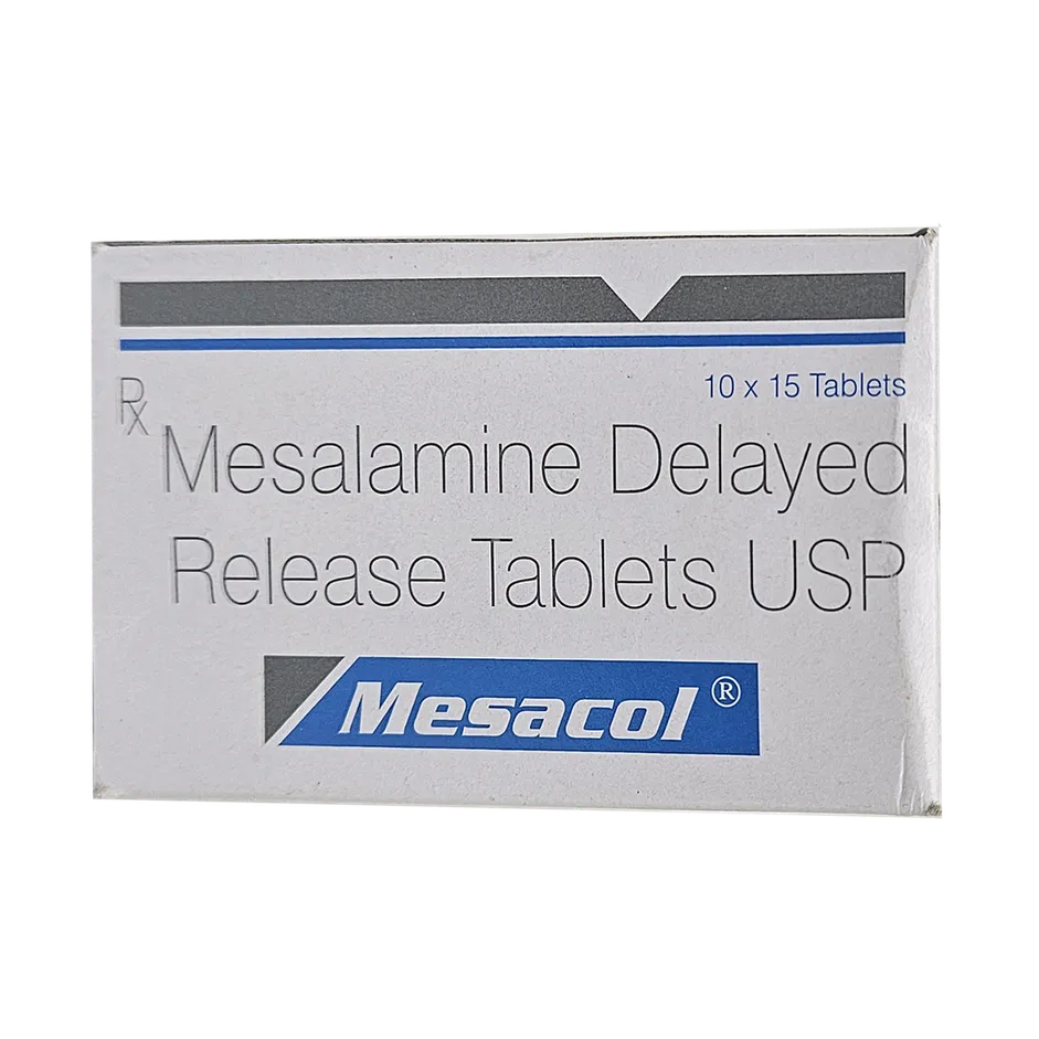 MESACOL 400 MG 15 TABLETS | Mesalamine for Ulcerative Colitis