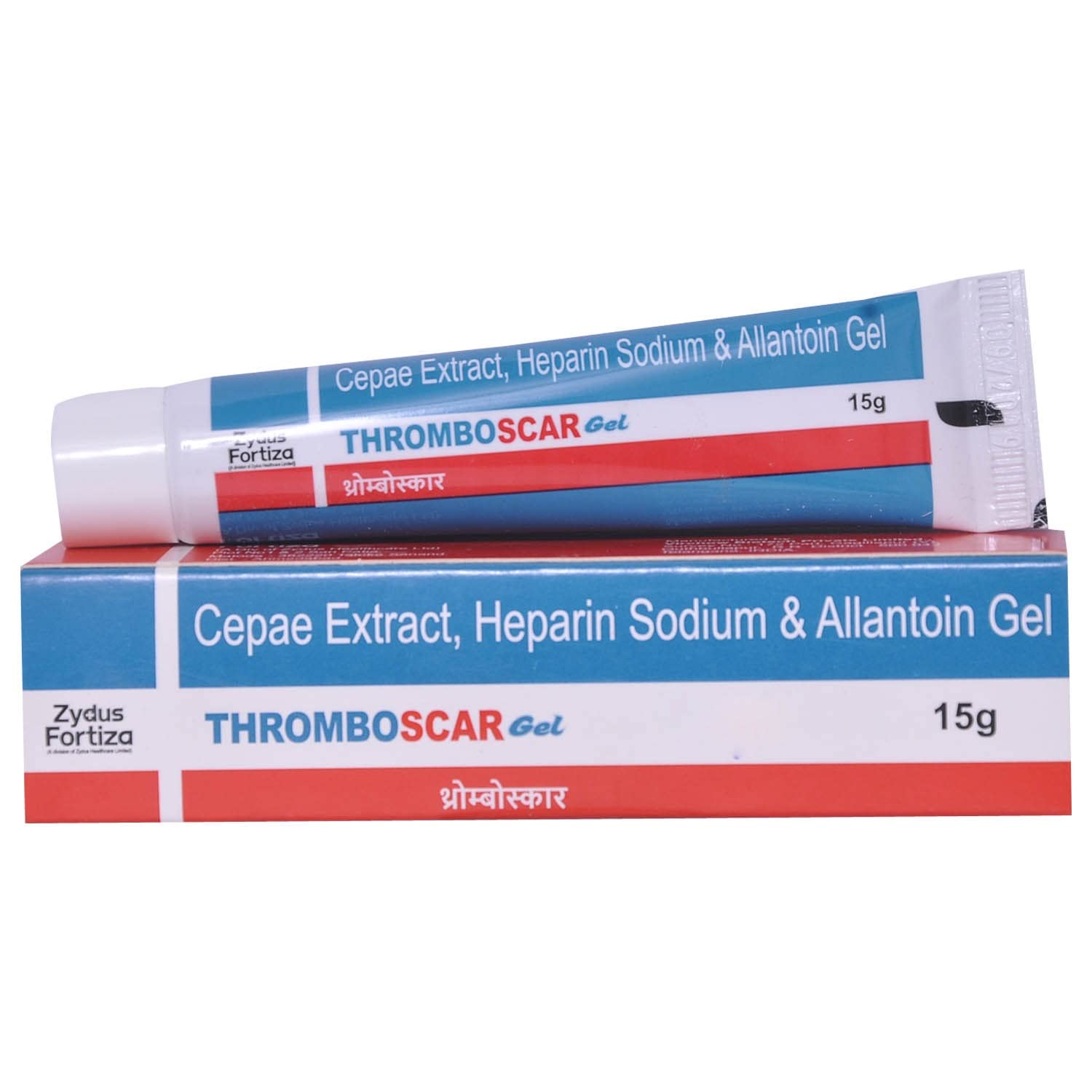 THROMBOSCAR GEL 15G | Scar Reduction & Skin Healing Gel.
