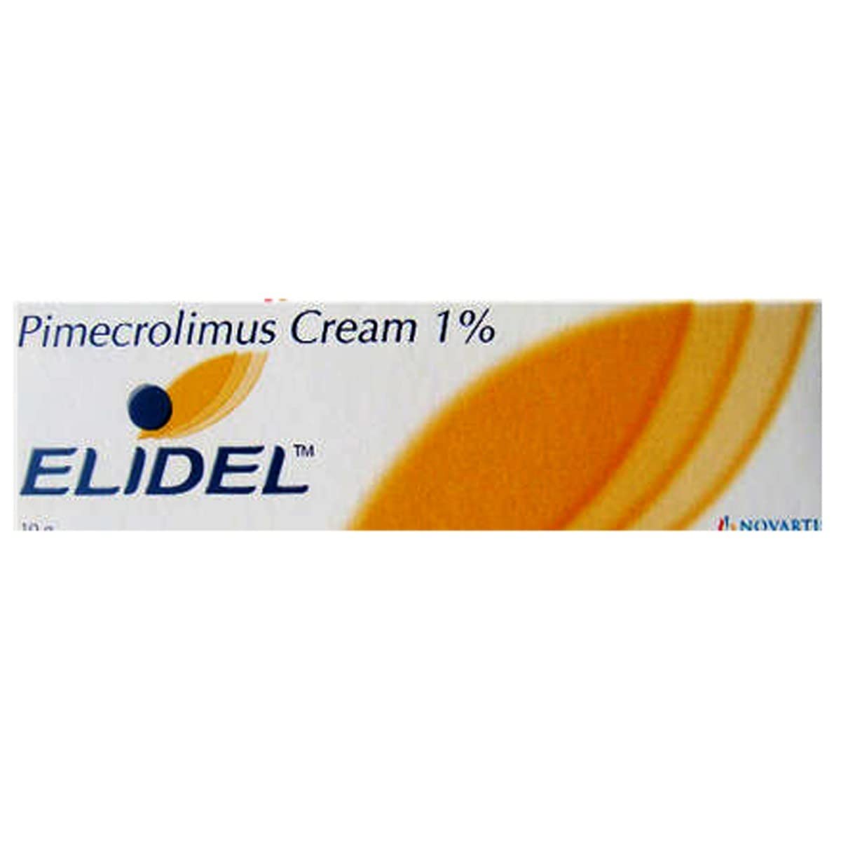 ELIDEL CREAM 10G | Pimecrolimus 1% Topical Immunomodulator Cream.