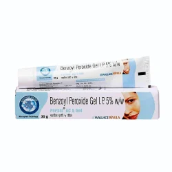 PERSOL AC GEL 5% | Benzoyl Peroxide Acne Treatment Gel.