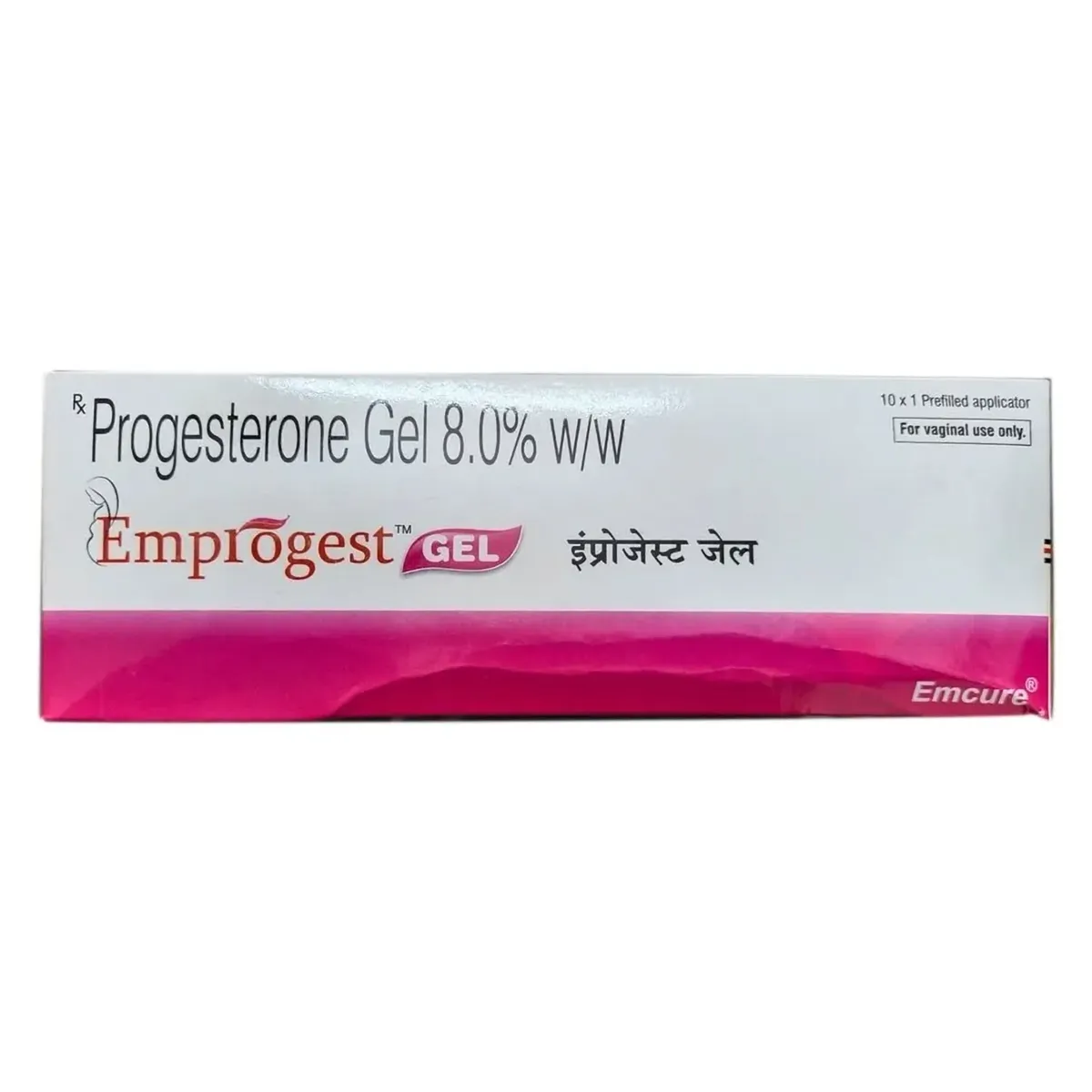 EMPLOGEST GEL | Progesterone Vaginal Gel for Luteal Support.