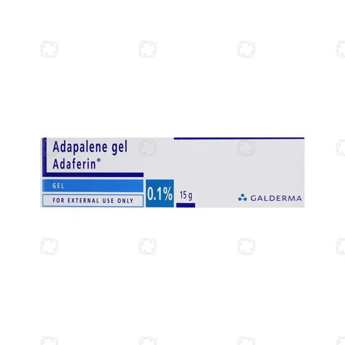 ADAFERIN GEL 0.1% | Adapalene Topical Acne Treatment Gel.