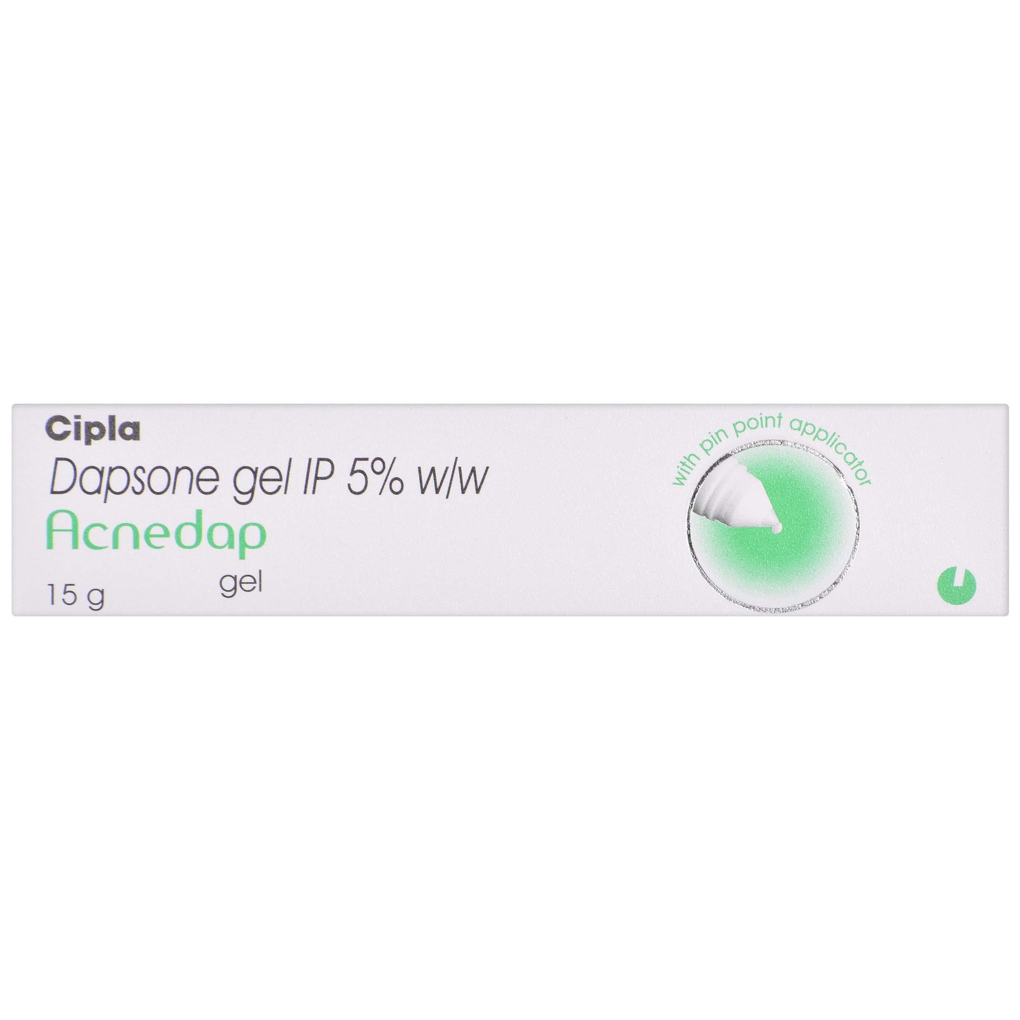 ACNEDAP GEL 5% | Dapsone Topical Gel for Acne Treatment.