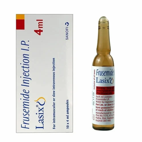 LASIX INJECTION 4ML | Furosemide 10mg/ml Diuretic Therapy.
