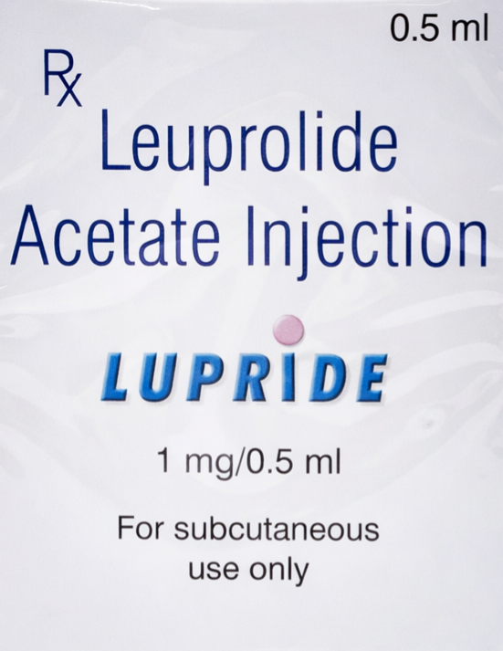 LUPRIDE 1MG/0.5ML INJECTION | Leuprolide Acetate Hormone Therapy.