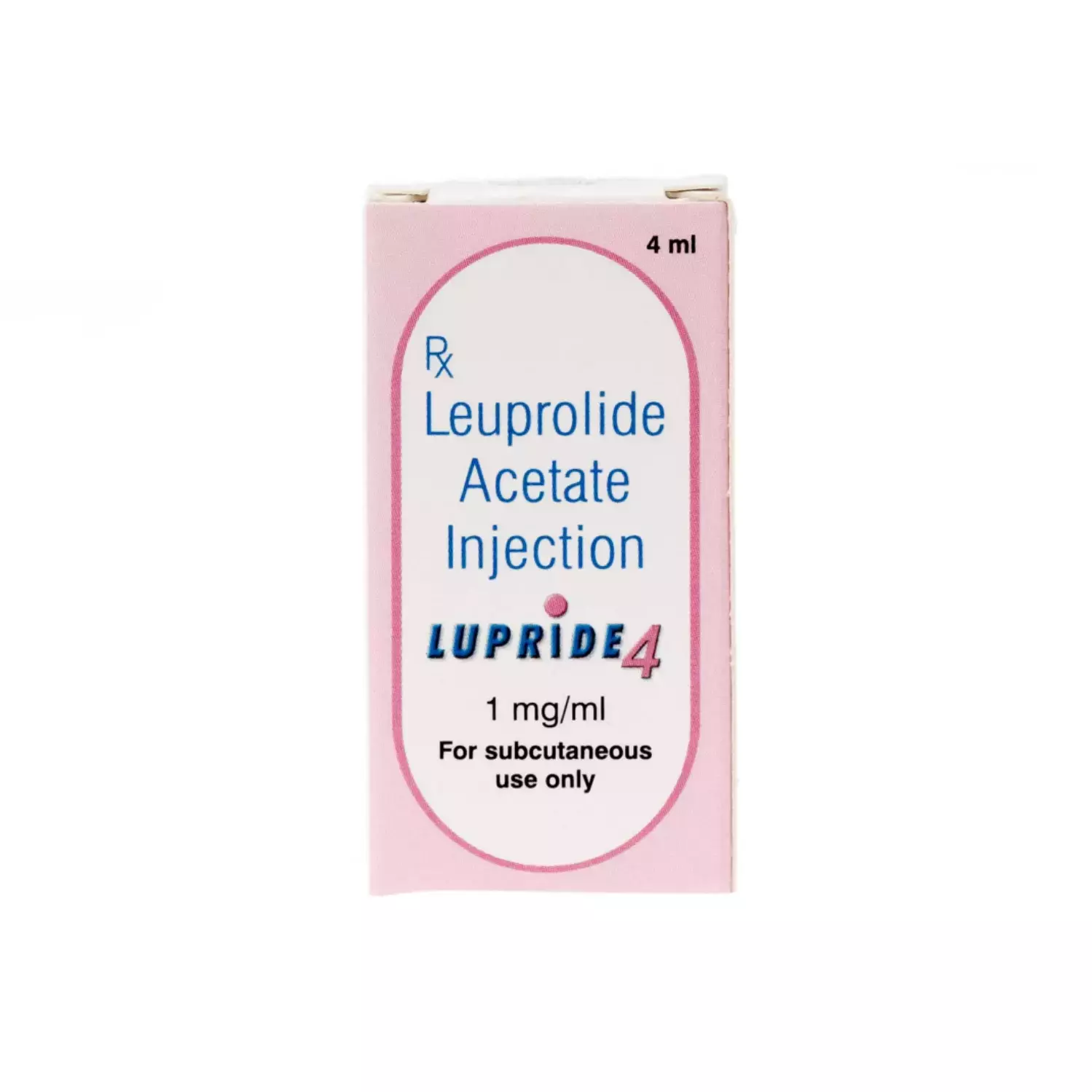 LUPRIDE 4MG INJECTION 4ML | Leuprolide Acetate Hormone Therapy.