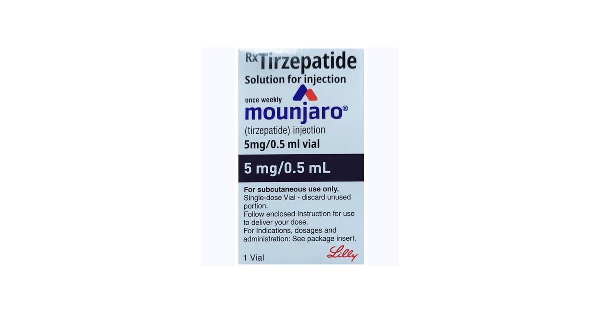 MOUNJARO 5MG INJECTION | Tirzepatide GLP-1/GIP Therapy.