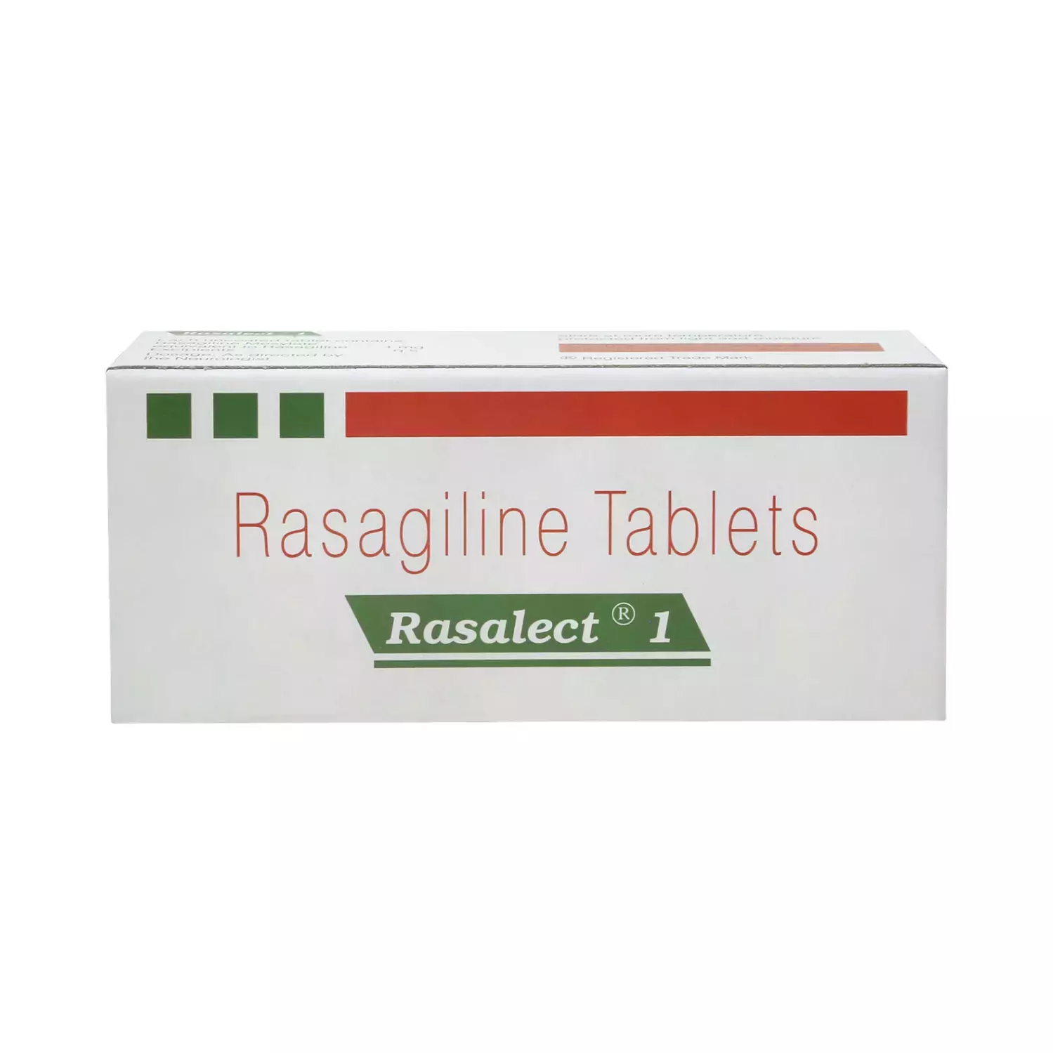 RASALECT 1 MG 10 TABLETS | Rasagiline Parkinson’s Medicine Guide