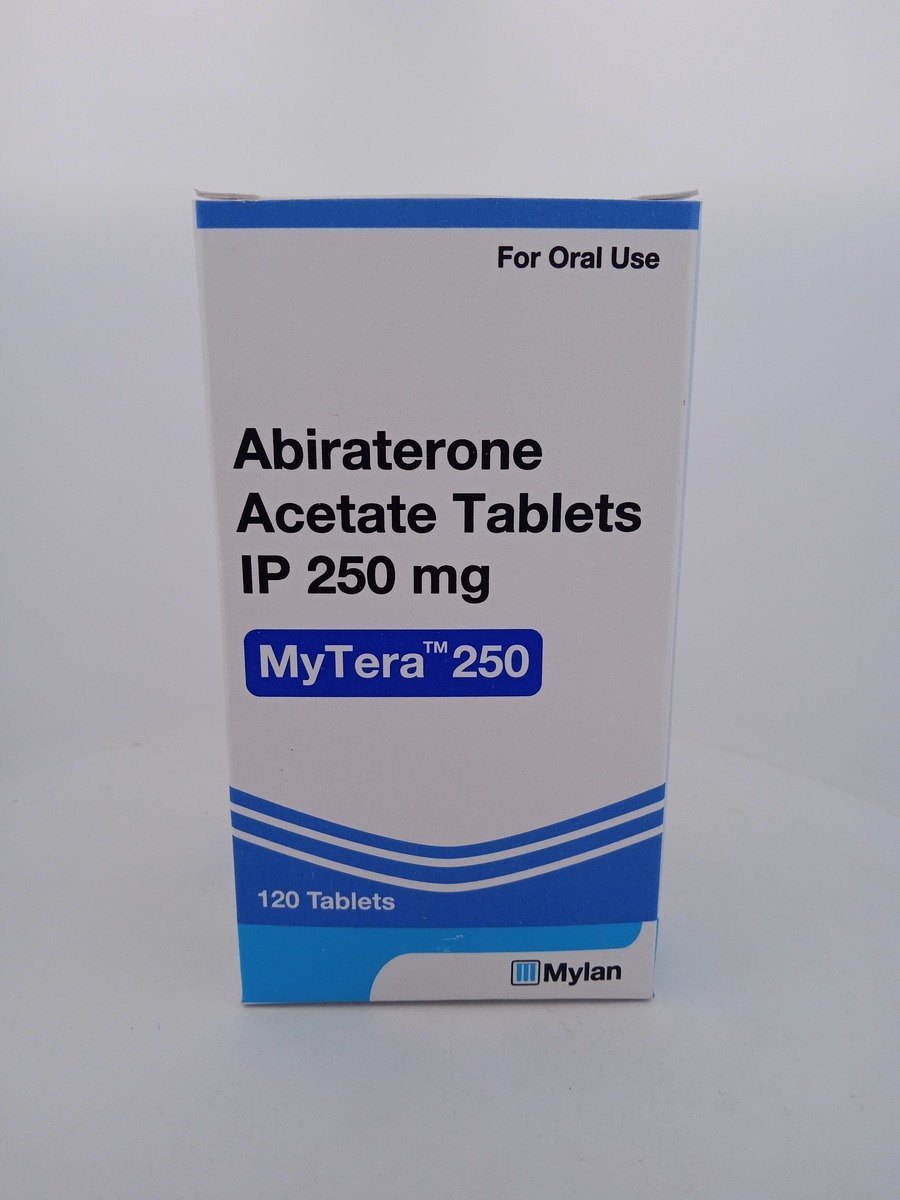 MYTERA 250 MG 120 TABLETS | Abiraterone Acetate Anti-Cancer Medicine.