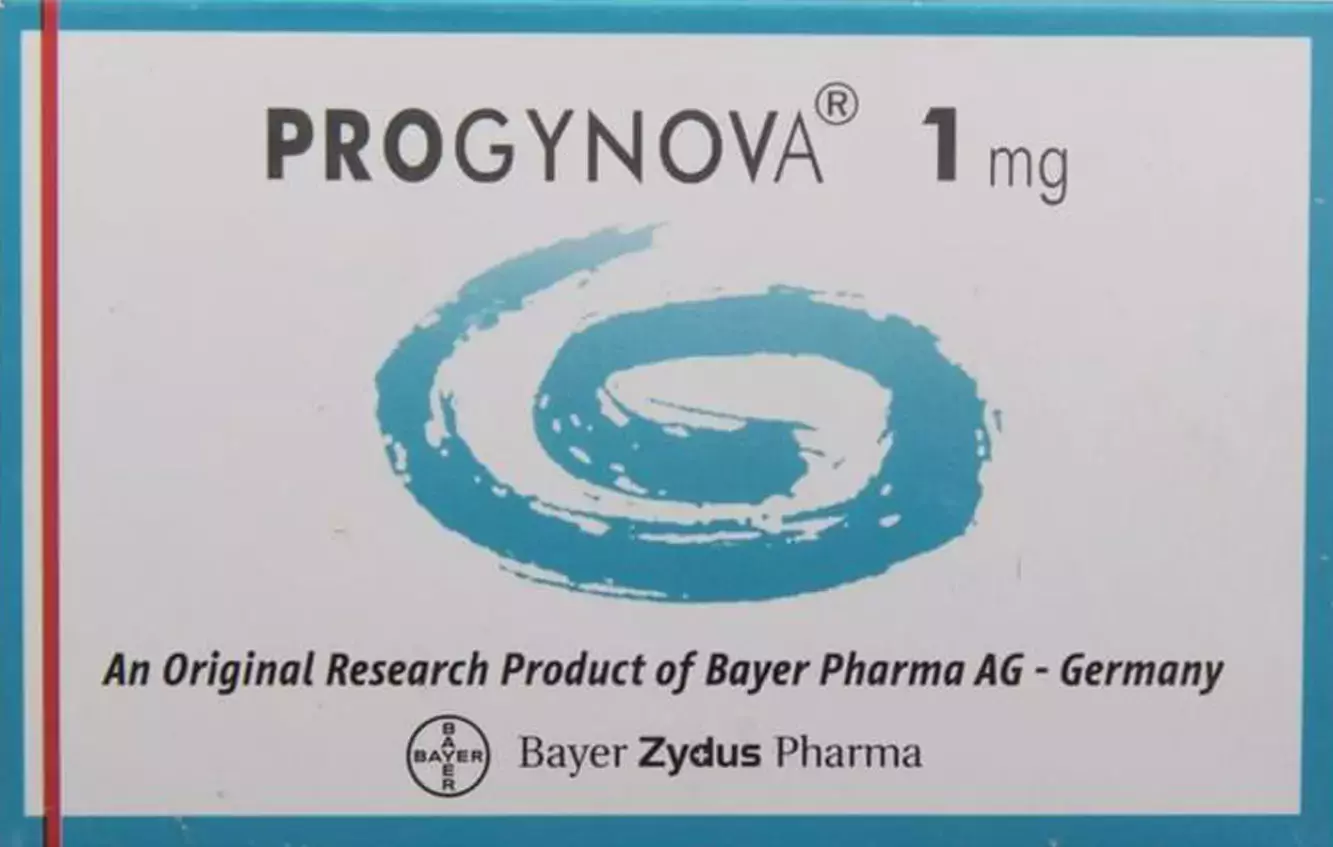 PROGYNOVA 1MG TABLETS (Estradiol Valerate 1mg) Estrogen Hormone Therapy