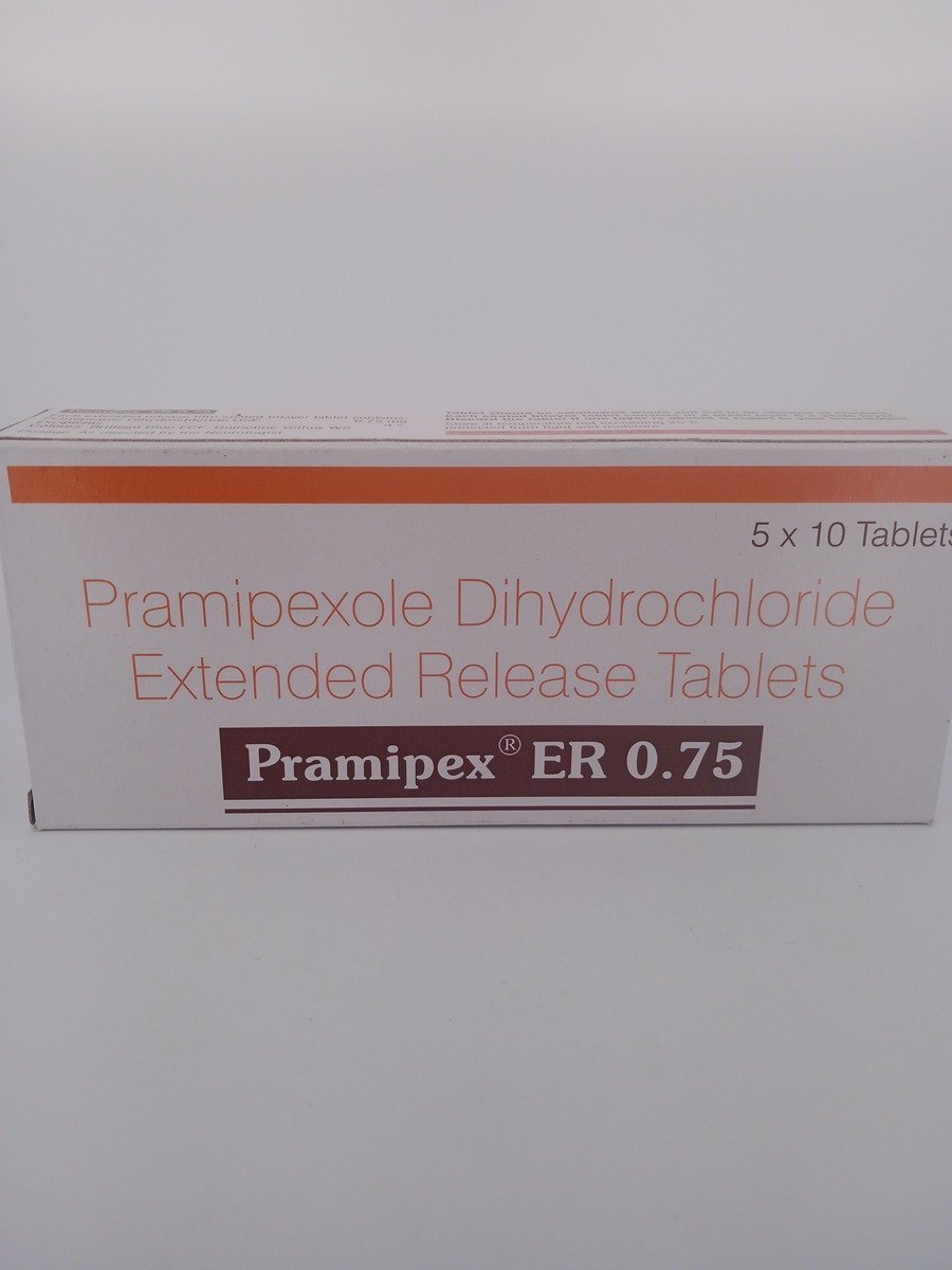 PRAMIPEX ER 0.75 MG 10 TABLETS | Pramipexole Parkinson’s Guide