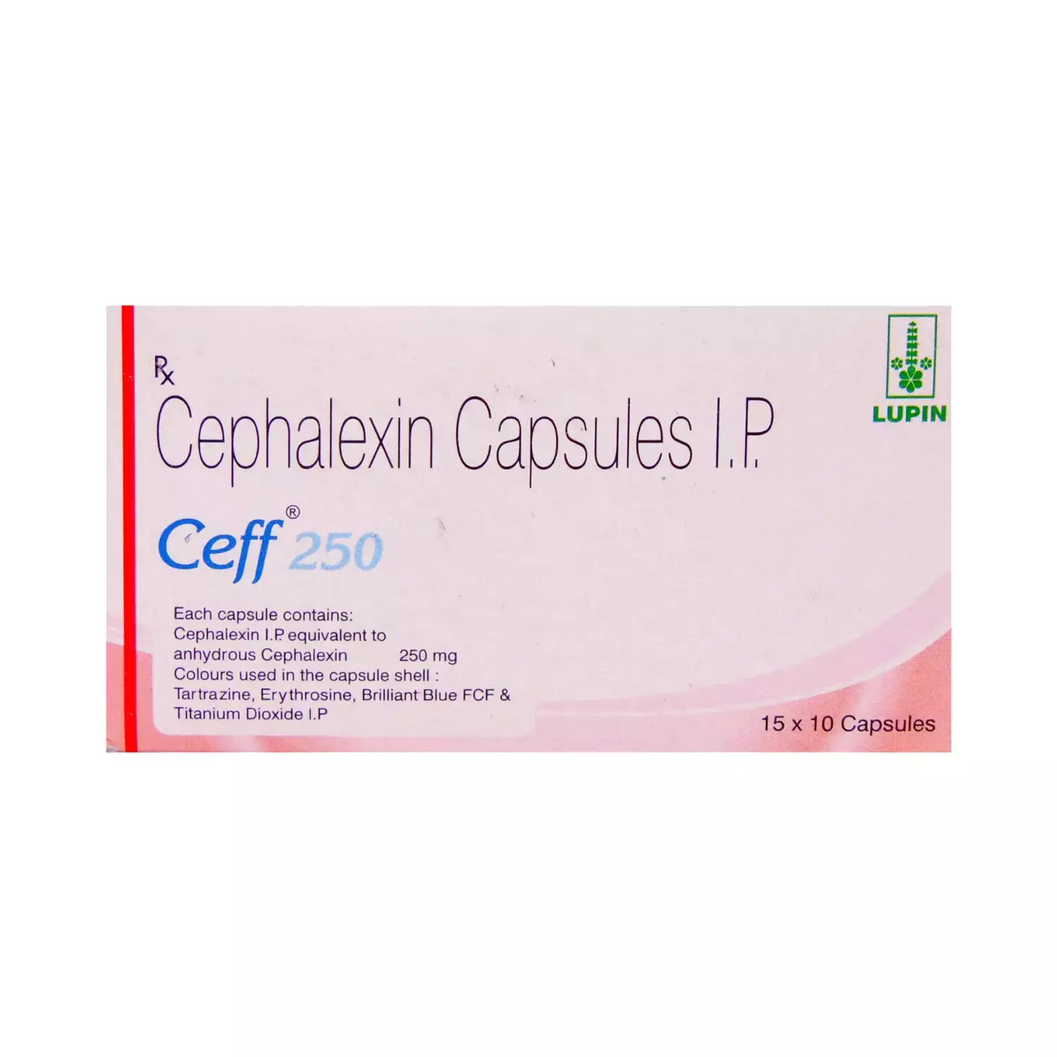CEFF 250MG CAPSULES | Cefalexin 250mg Cephalosporin Antibiotic Guide