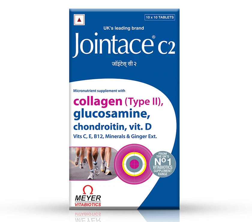 JOINTACE C2 10 TABLETS | Joint Health Nutritional Supplement.