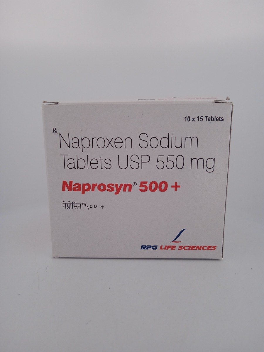 NAPROSYN 500+ 15 TABLETS | Naproxen Anti-Inflammatory Medicine.