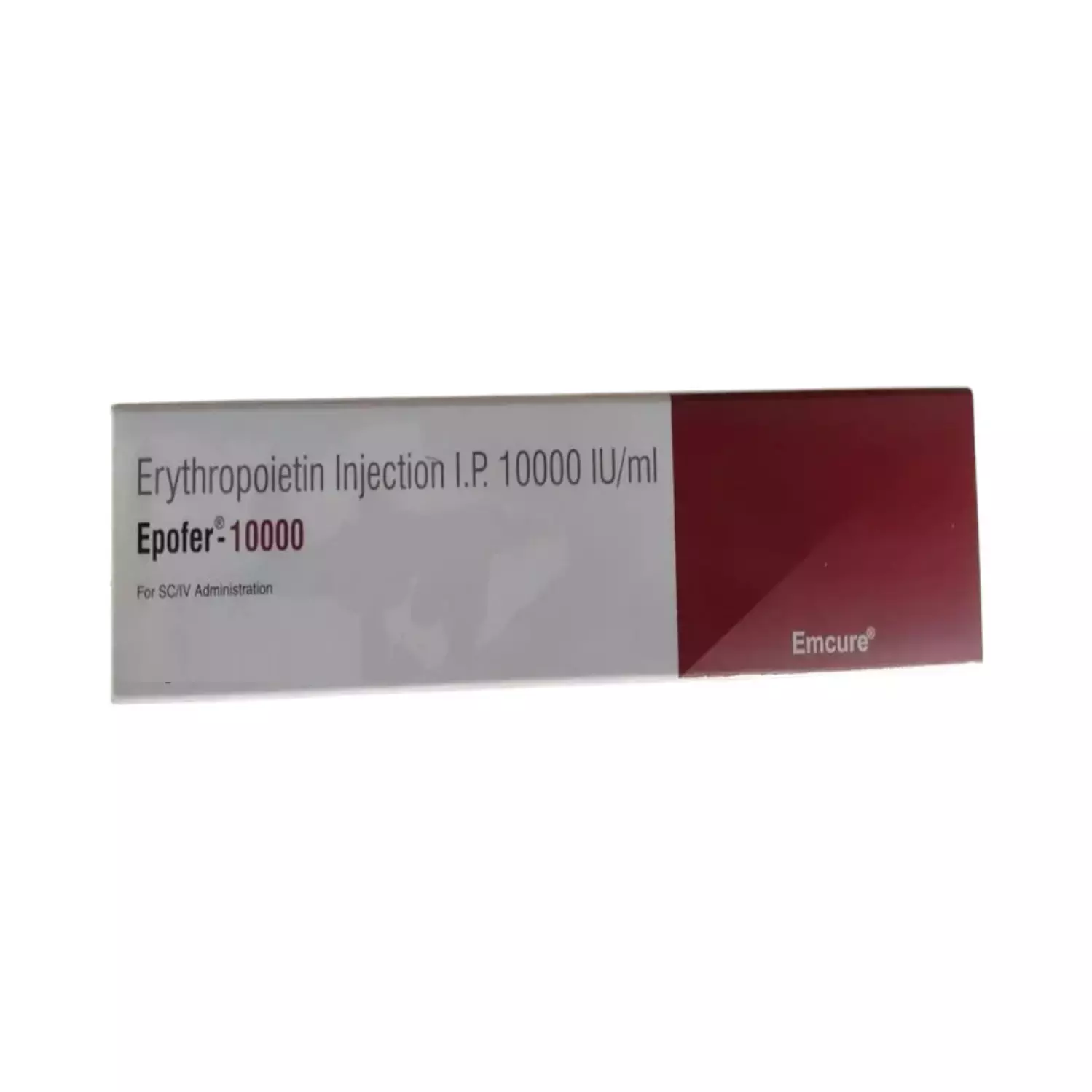 EPOFER 10000 IU INJECTION | Erythropoietin Pre-Filled Syringe.