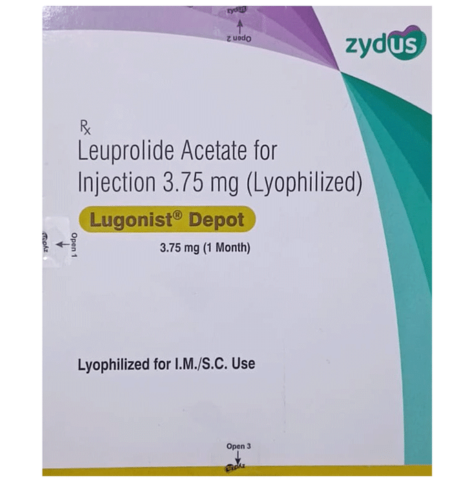 LUGONIST DEPOT 3.75MG | Leuprolide Acetate Depot Injection.