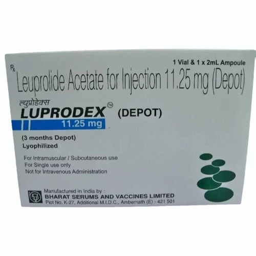 LUPRODEX 3M 11.25MG INJECTION | Leuprolide Acetate Depot Therapy.