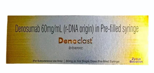 DENOCLAST 60MG INJECTION | Denosumab Pre-Filled Syringe Therapy.