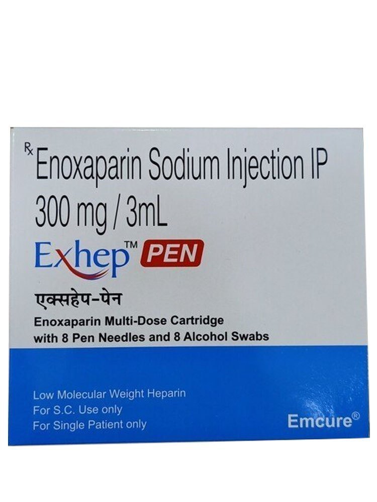 EXHEP PEN | Enoxaparin Injection Delivery Pen for Anticoagulant Therapy.